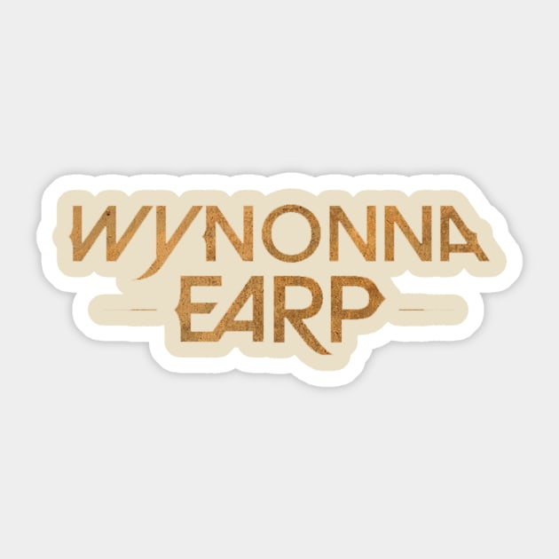 Wynonna Earp Dark Sticker by pasnthroo